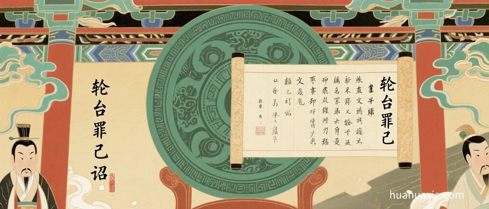 轮台罪己诏