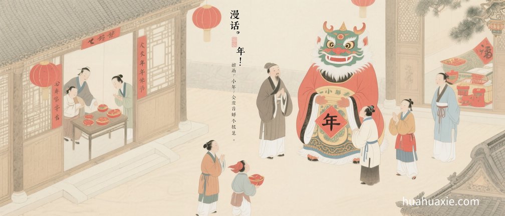 漫话“年”