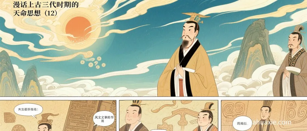漫话上古三代时期的天命思想（12）
