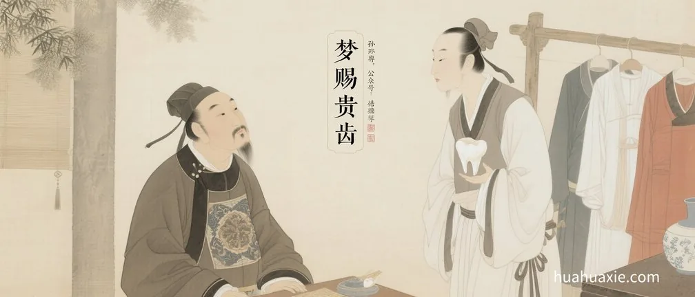 梦赐贵齿