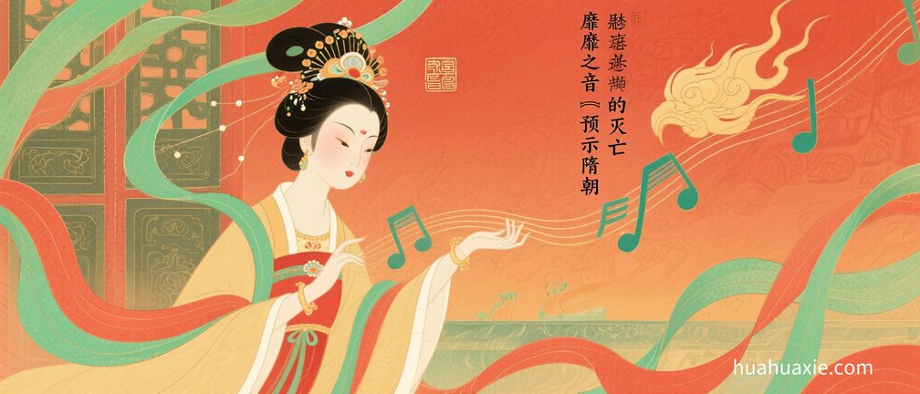 靡靡之音　预示隋朝的灭亡