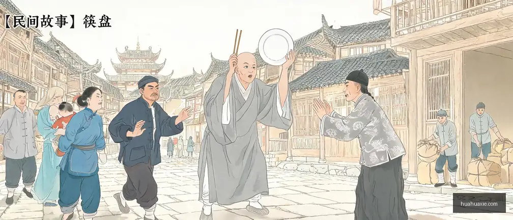 【民间故事】筷盘