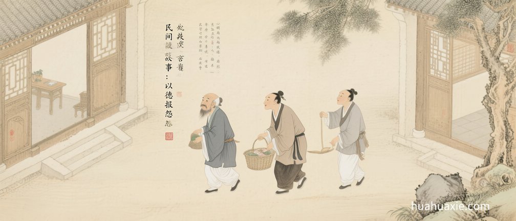 民间故事：以德报怨