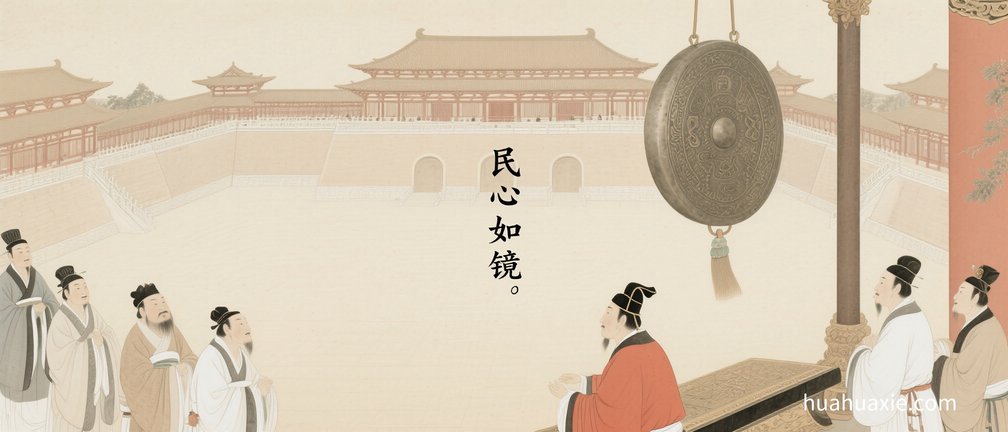 民心如镜