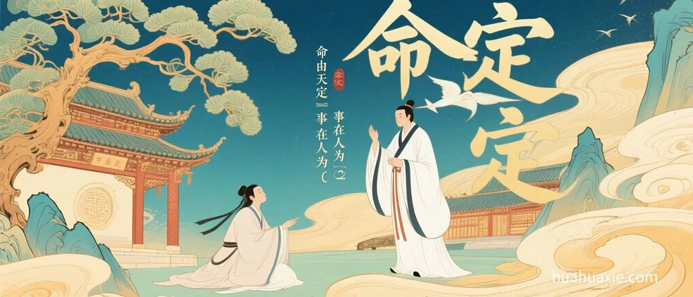 命由天定　事在人为（2）