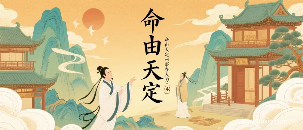 命由天定　事在人为（4）