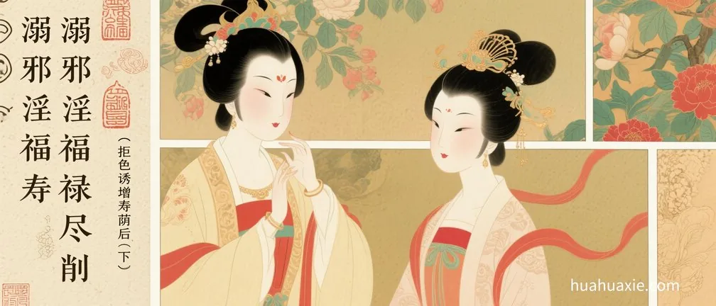 溺邪淫福禄尽削　拒色诱增寿荫后（下）