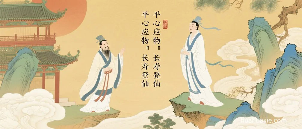 平心应物　长寿登仙