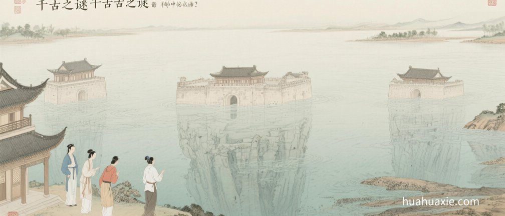 鄱阳湖底的千古之谜