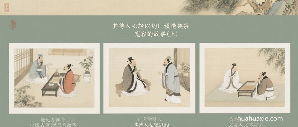 “其待人也轻以约”——宽容的故事（上）