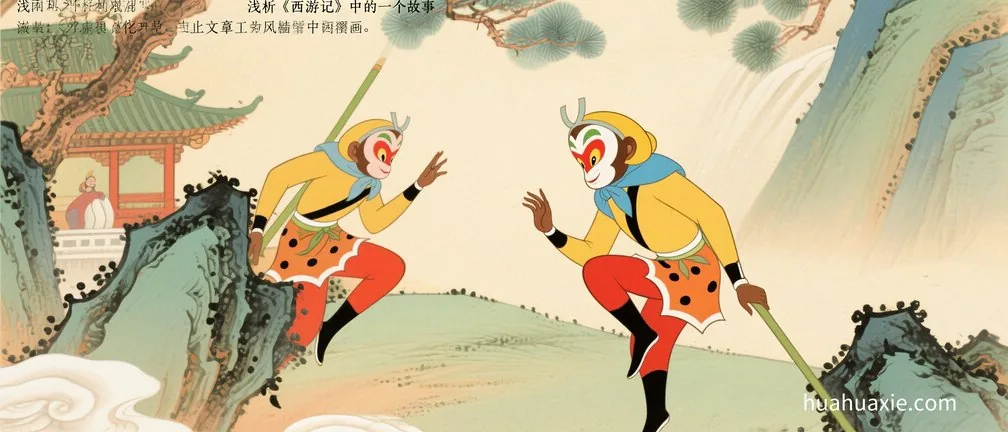 浅析《西游记》中的一个故事