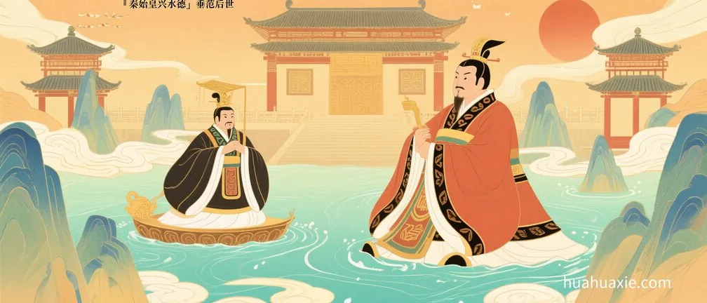 秦始皇兴水德　垂范后世