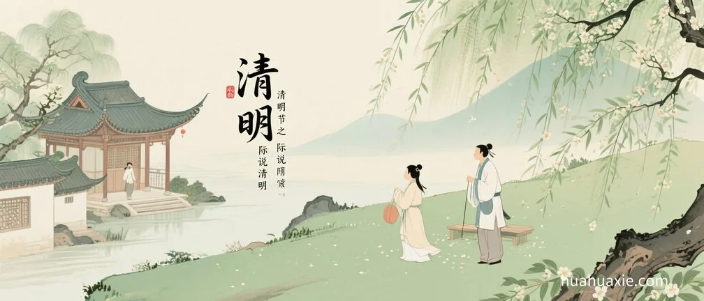 清明节之际说清明