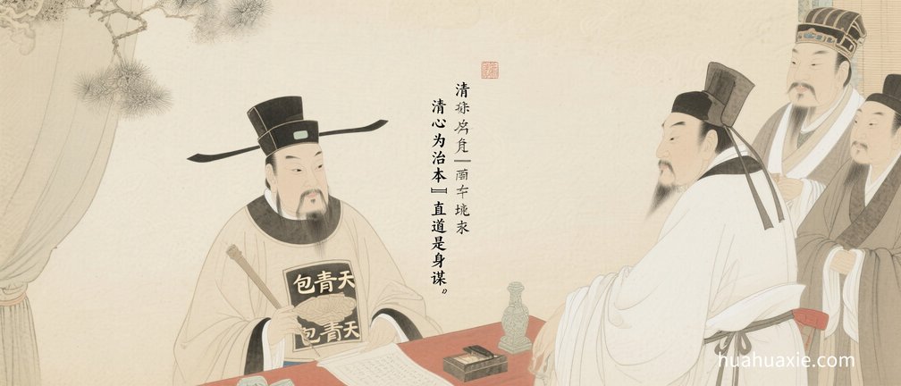 清心为治本　直道是身谋