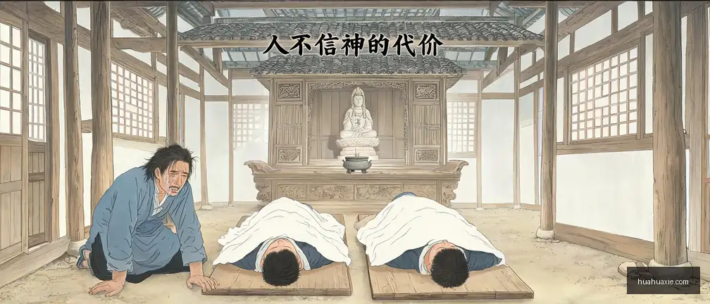 人不信神的代价