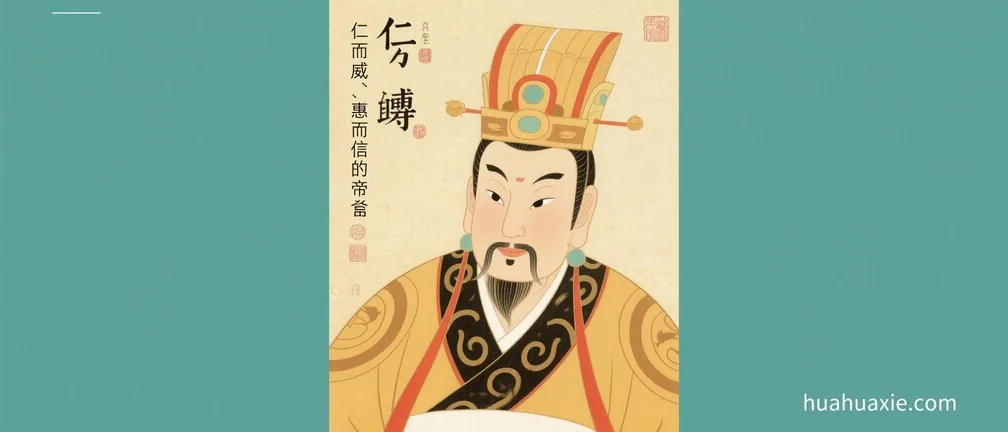 仁而威、惠而信的帝喾