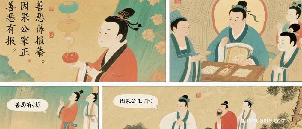 善恶有报　因果公正（下）