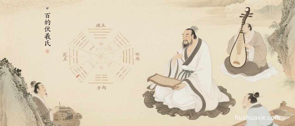 神传文化：“百王之先”的伏羲氏