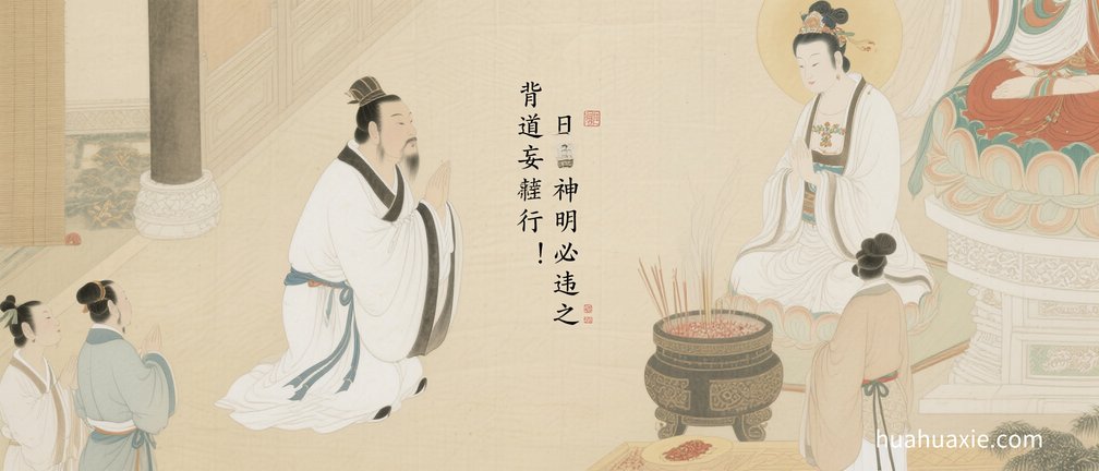 【神传文化】背道妄行　神明必违之