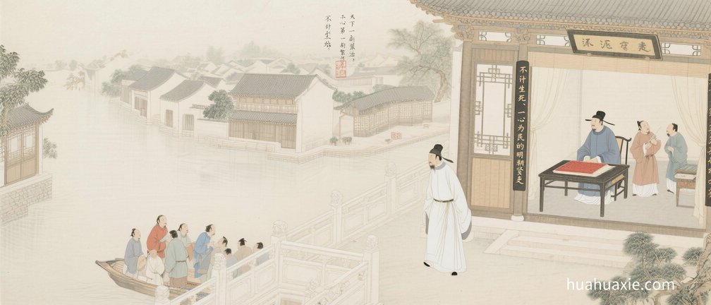 【神传文化】不计生死、一心为民的明朝贤吏