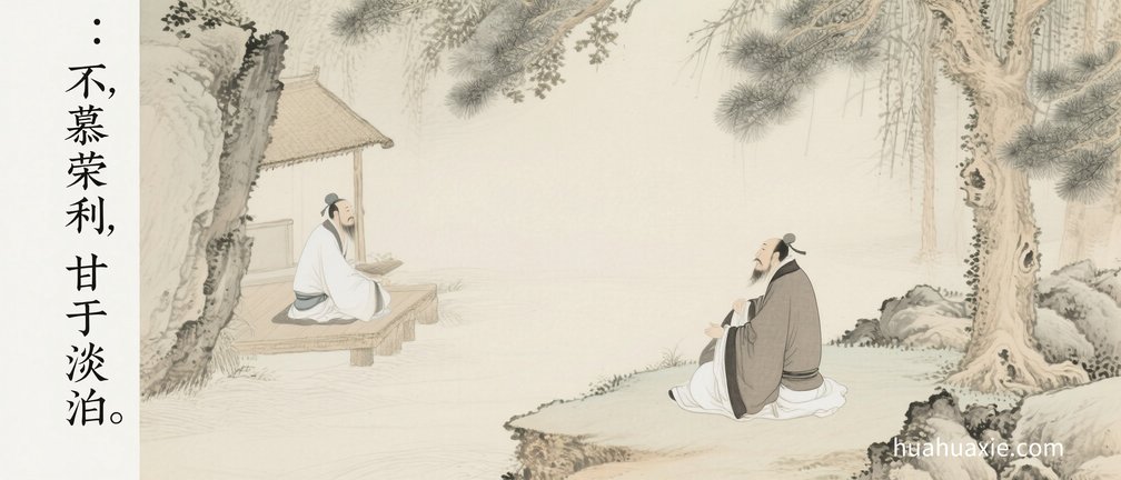 神传文化：不慕荣利　甘于淡泊