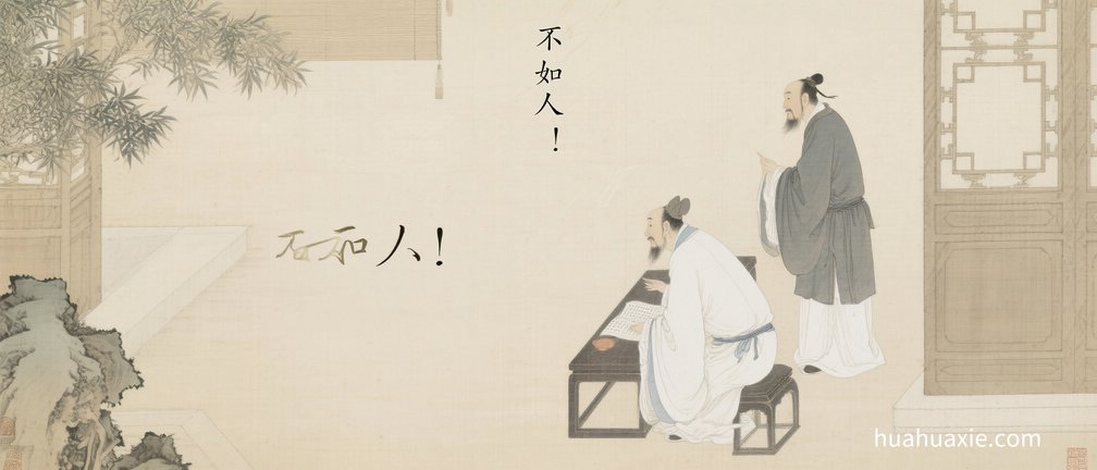 【神传文化】“不如人”