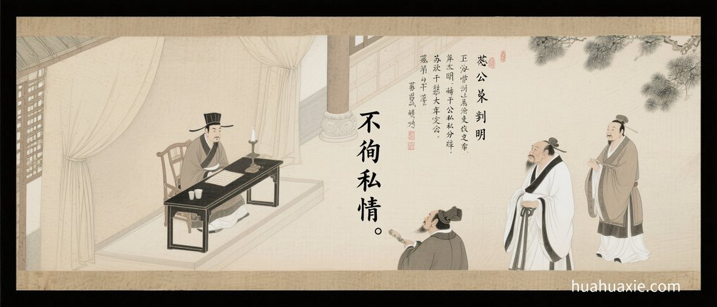 【神传文化】不徇私情