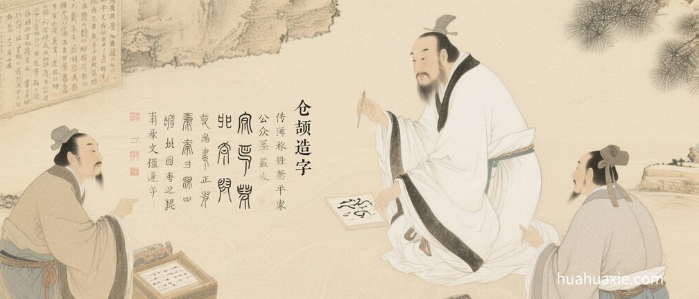 【神传文化】仓颉造字