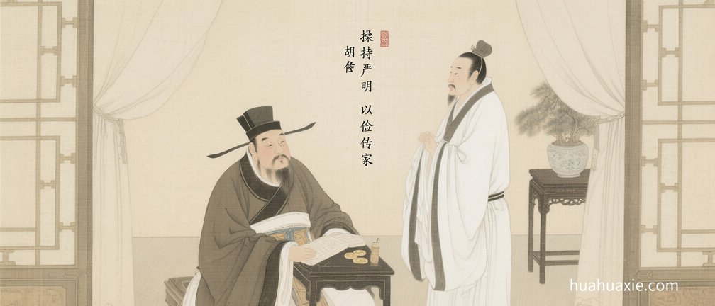 【神传文化】操持严明　以俭传家