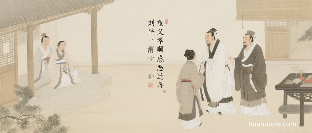 【神传文化】重义孝顺　感恶迁善