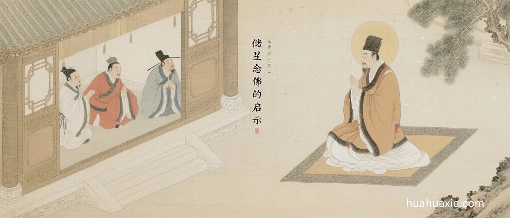 【神传文化】储星念佛的启示