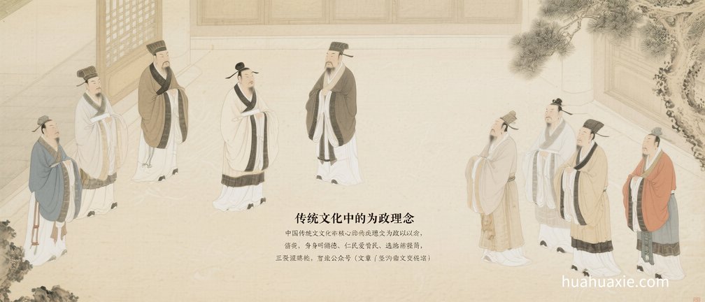 【神传文化】传统文化中的为政理念