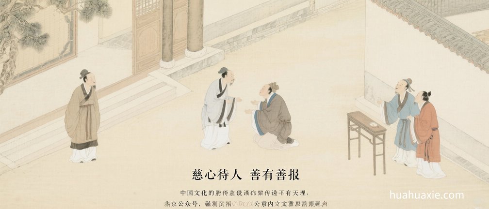 【神传文化】慈心待人　善有善报