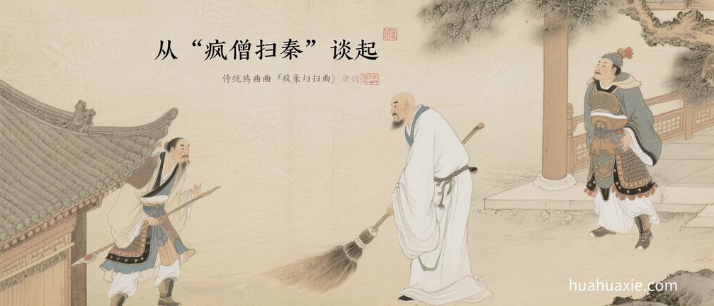 【神传文化】从“疯僧扫秦”谈起
