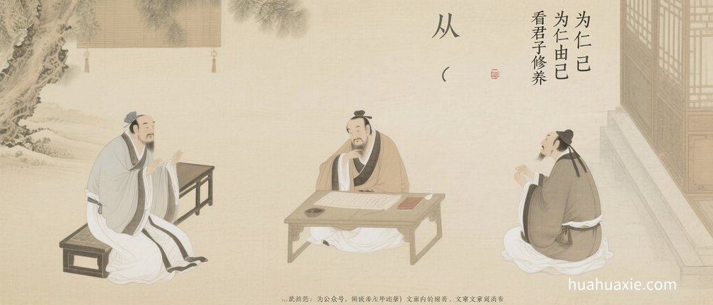 【神传文化】从“为仁由己”看君子修养