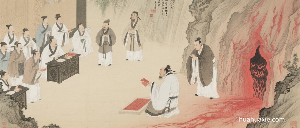 【神传文化】“恶徒下地狱后，是赖不掉账的！”