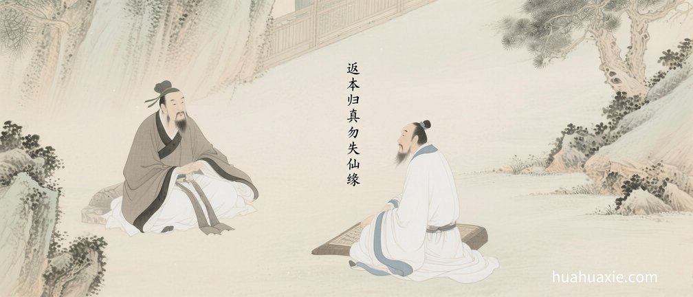 【神传文化】返本归真　勿失仙缘