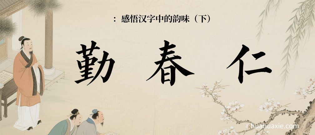 神传文化：感悟汉字中的韵味（下）