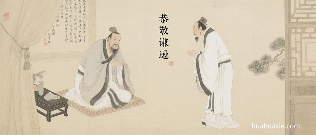 【神传文化】恭敬　谦逊