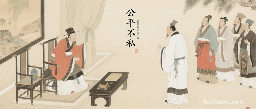 【神传文化】公平不私