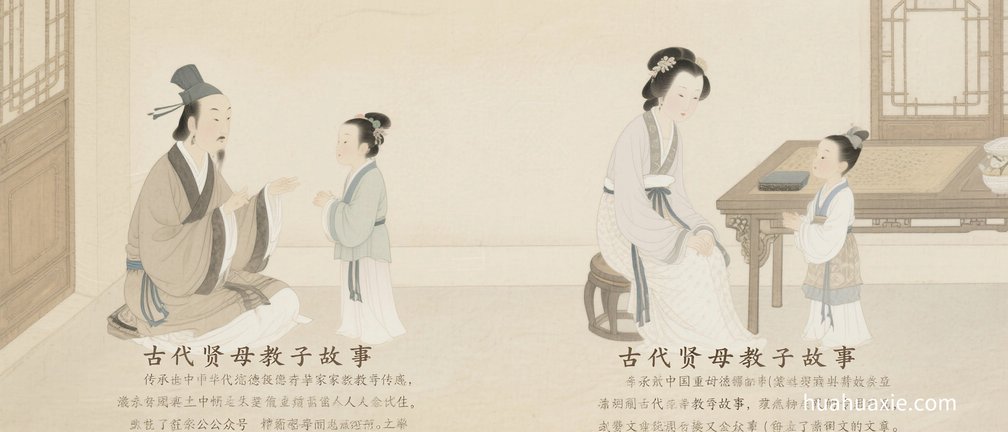 【神传文化】古代贤母教子故事