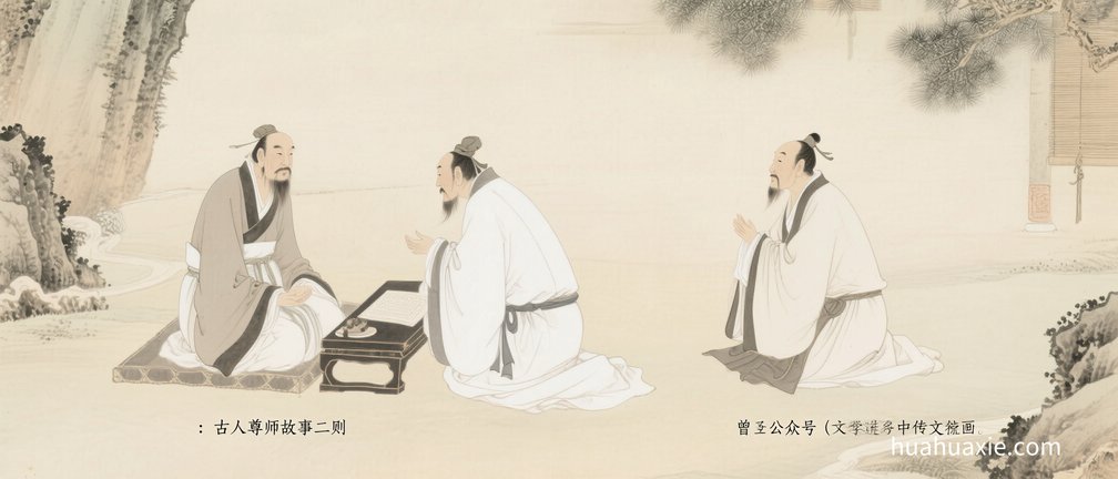 神传文化：古人尊师故事二则