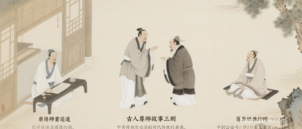 【神传文化】古人尊师故事三则