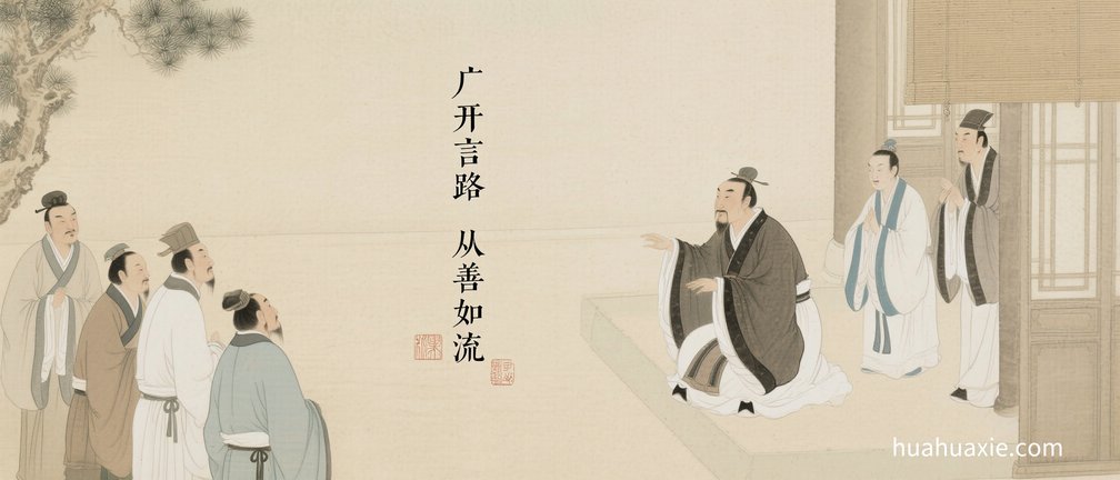 【神传文化】广开言路　从善如流