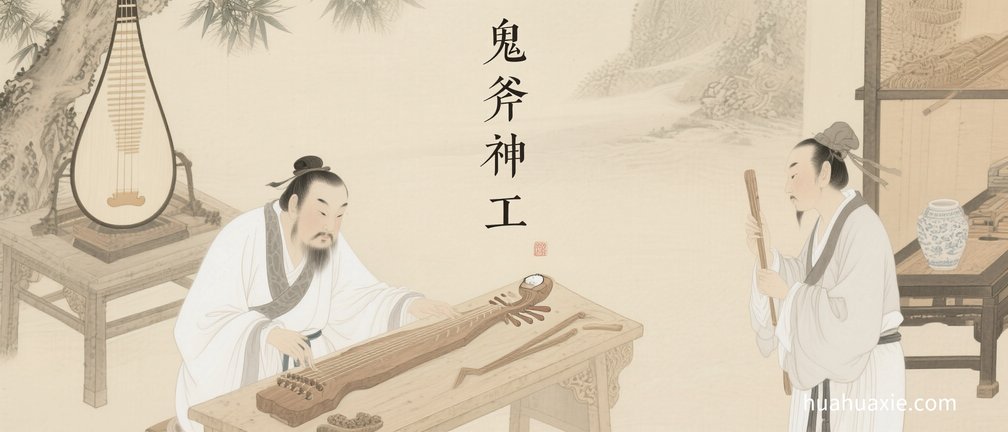 【神传文化】鬼斧神工