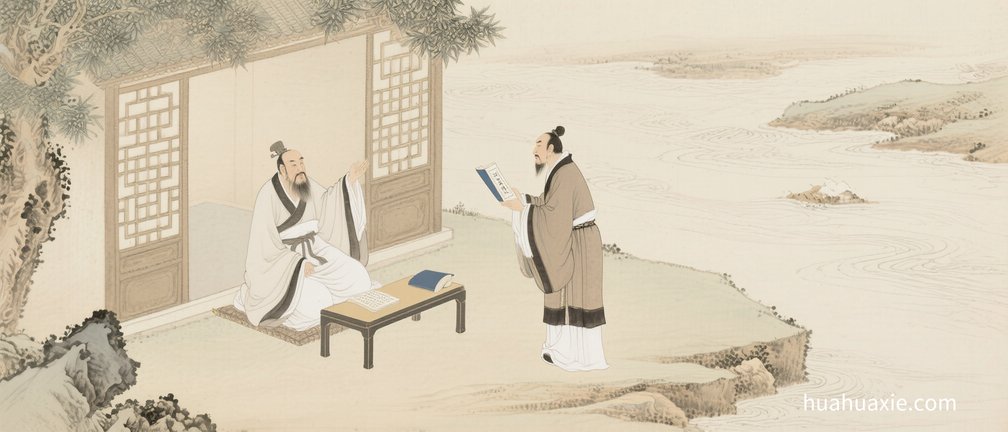 【神传文化】河上公授书汉文帝