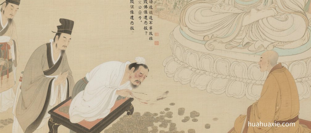 【神传文化】毁佛像遭恶报