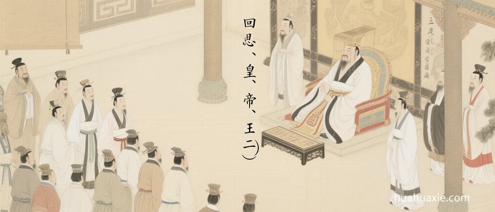 【神传文化】回思皇、帝、王（二）