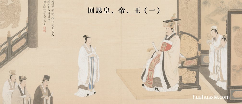 【神传文化】回思皇、帝、王（一）