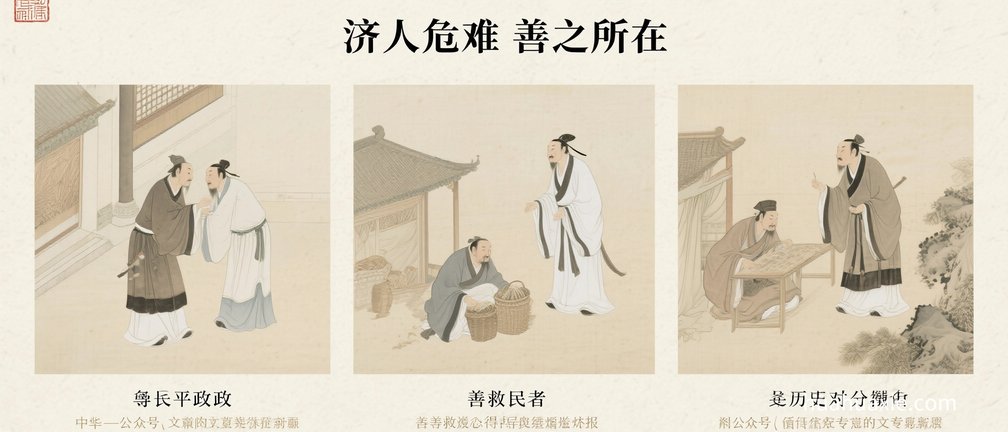 【神传文化】济人危难　善之所在